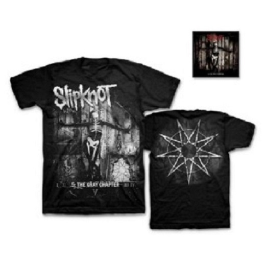 Slipknot - .5: The Gray Chapter (Box Set with tee)